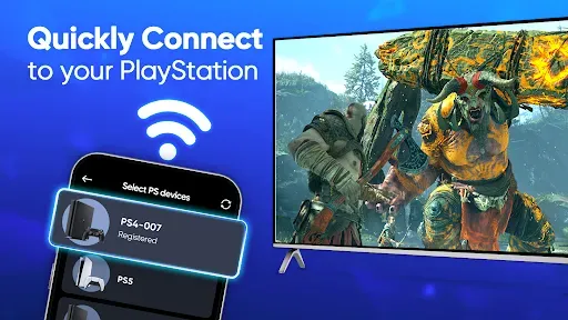 Скриншот 3 — Контроллер PS Remote Play