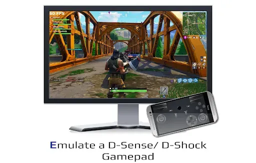Скриншот 1 — PSPad: Mobile Gamepad