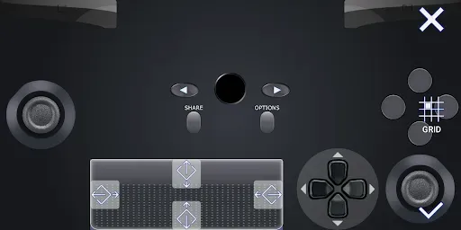 Скриншот 2 — PSPad: Mobile Gamepad
