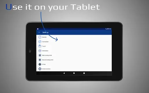Скриншот 4 — PSPad: Mobile Gamepad