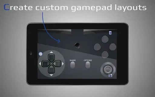 Скриншот 5 — PSPad: Mobile Gamepad
