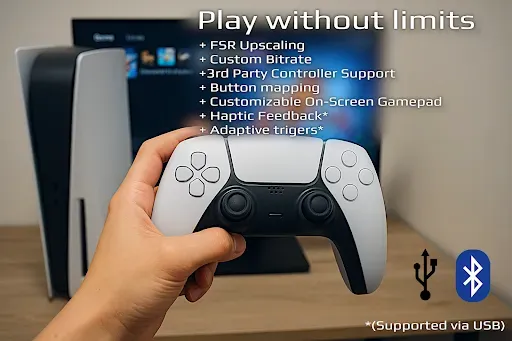 Скриншот 3 — PXPlay: Remote Play