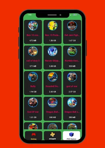 Скриншот 2 — PSP ISO Emulator Pro