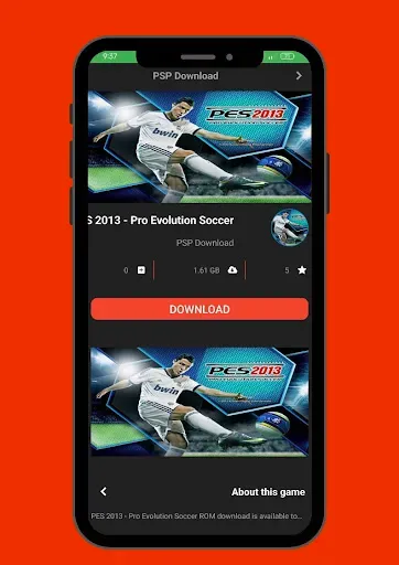 Скриншот 3 — PSP ISO Emulator Pro
