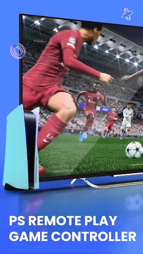 Скриншот 1 — PS Remote Play:Game Controller
