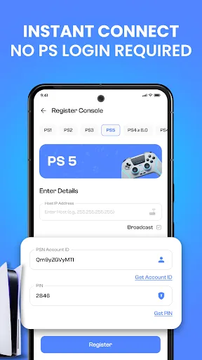 Скриншот 4 — PS Remote Play:Game Controller