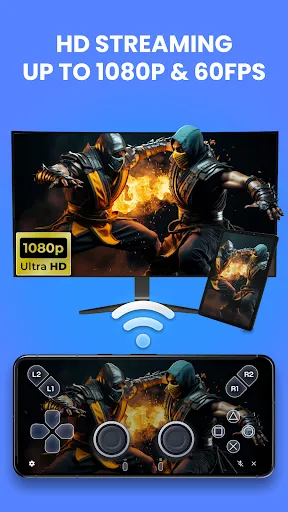Скриншот 5 — PS Remote Play:Game Controller