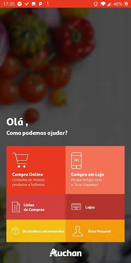 Скриншот 2 — Auchan