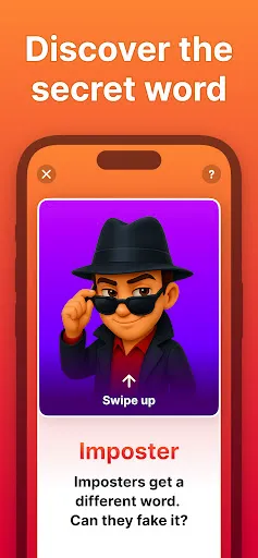 Скриншот 2 — Imposter Up - Who is the Spy?
