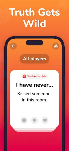 Скриншот 2 — I Have Never: 18+ Dirty Game