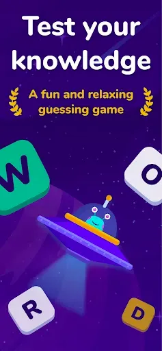 Скриншот 1 — Trivia Puzzle & Quiz: Words Up