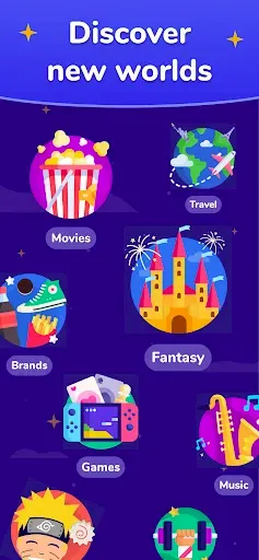 Скриншот 3 — Trivia Puzzle & Quiz: Words Up