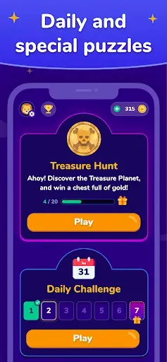 Скриншот 5 — Trivia Puzzle & Quiz: Words Up