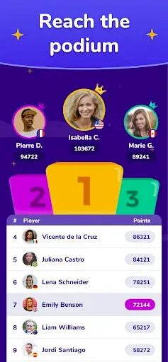 Скриншот 7 — Trivia Puzzle & Quiz: Words Up