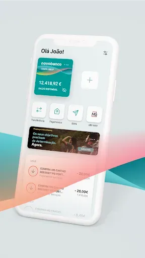 Скриншот 1 — App novobanco