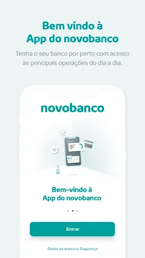 Скриншот 2 — App novobanco