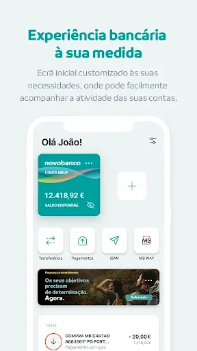 Скриншот 5 — App novobanco
