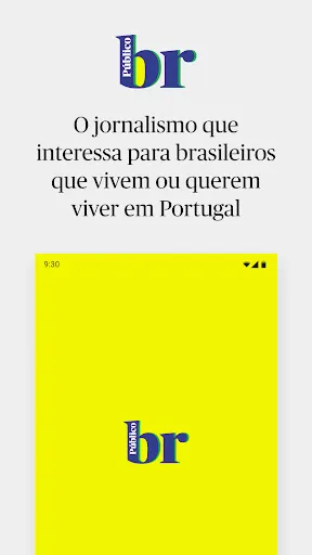 Скриншот 1 — PÚBLICO Brasil