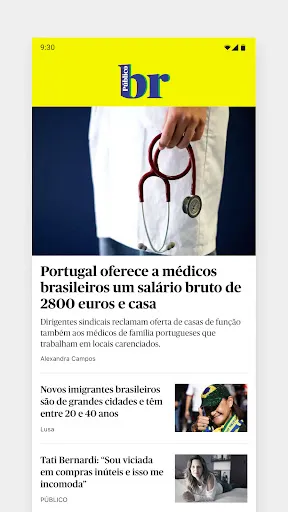 Скриншот 2 — PÚBLICO Brasil