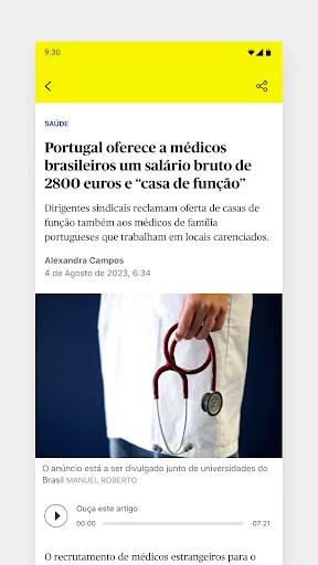 Скриншот 3 — PÚBLICO Brasil