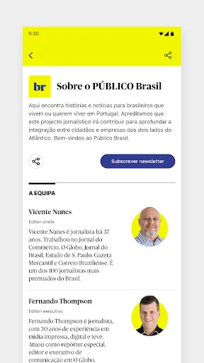 Скриншот 4 — PÚBLICO Brasil