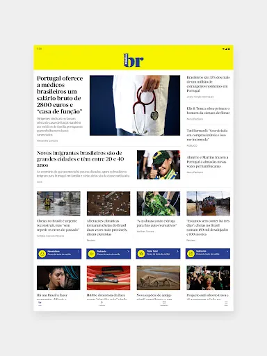 Скриншот 6 — PÚBLICO Brasil