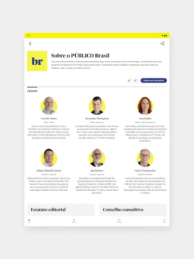 Скриншот 8 — PÚBLICO Brasil