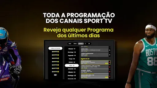 Скриншот 3 — sport tv