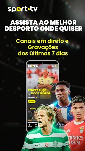 Скриншот 1 — sport tv