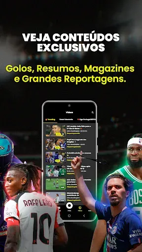 Скриншот 3 — sport tv