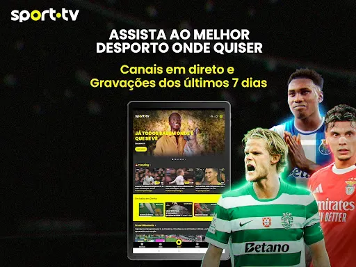 Скриншот 8 — sport tv