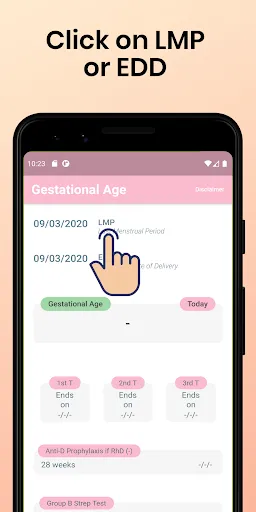 Скриншот 3 — Gestational Age