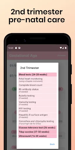 Скриншот 8 — Gestational Age