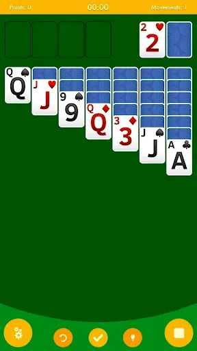 Скриншот 1 — Solitaire Patience +