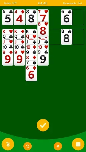 Скриншот 2 — Solitaire Patience +