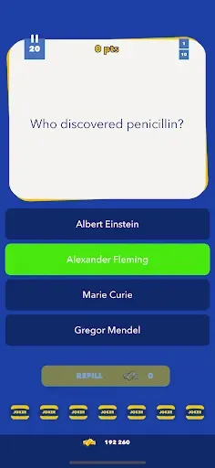 Скриншот 1 — Joker Quiz