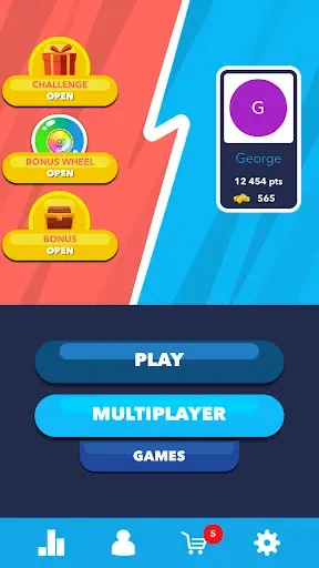 Скриншот 1 — Trivial Multiplayer Quiz