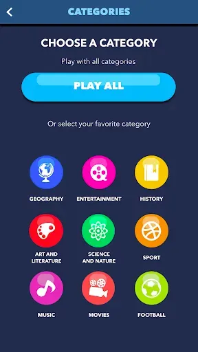 Скриншот 3 — Trivial Multiplayer Quiz