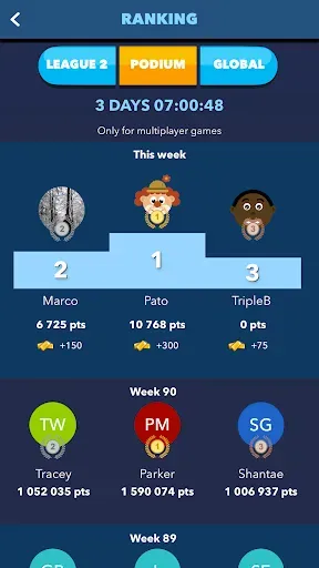 Скриншот 6 — Trivial Multiplayer Quiz