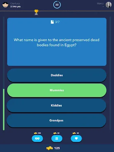 Скриншот 8 — Trivial Multiplayer Quiz
