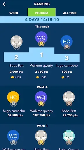 Скриншот 4 — Pyramid Quiz