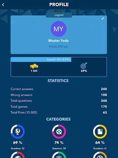 Скриншот 8 — Pyramid Quiz