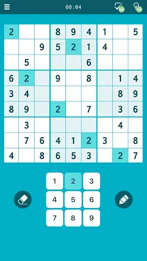 Скриншот 1 — Sudoku Jigsaw Puzzle