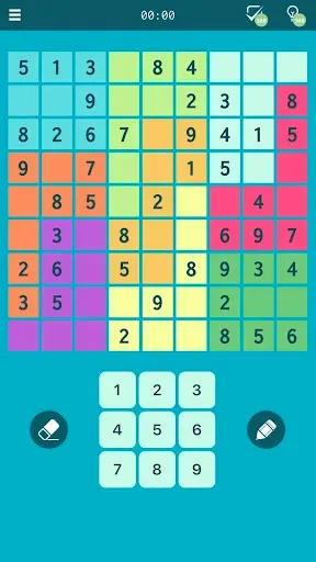 Скриншот 2 — Sudoku Jigsaw Puzzle