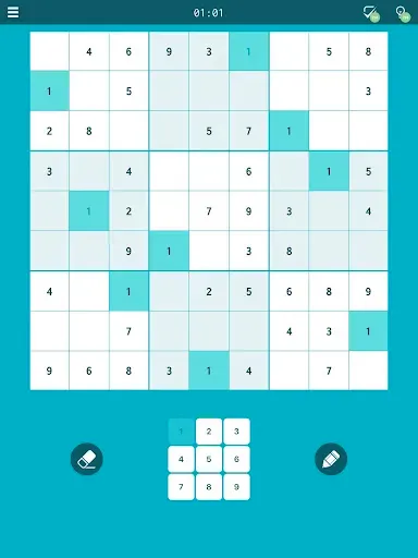 Скриншот 5 — Sudoku Jigsaw Puzzle