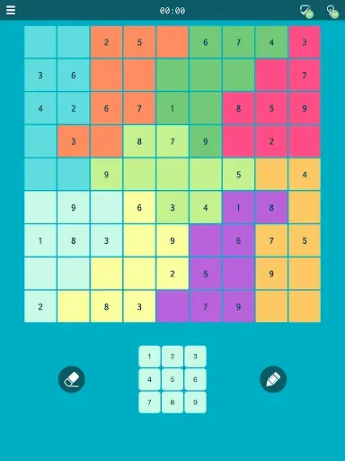 Скриншот 6 — Sudoku Jigsaw Puzzle