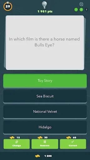 Скриншот 1 — Trivial World Quiz Pursuit