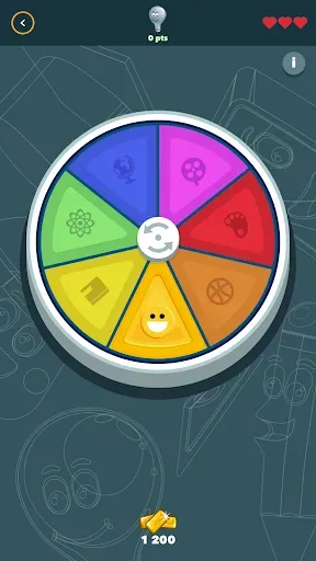 Скриншот 2 — Trivial World Quiz Pursuit