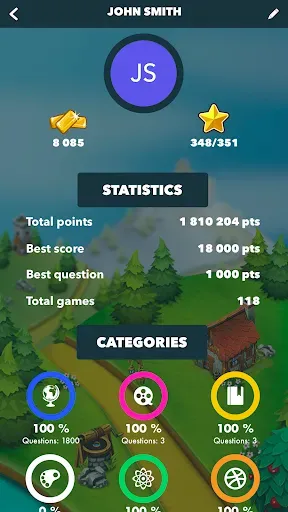 Скриншот 6 — Trivial World Quiz Pursuit