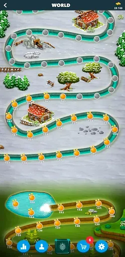 Скриншот 1 — Trivial World 2 Quiz Pursuit